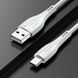 Кабель Usams US-SJ372 U38 Type-C Charging and Data Cable 1m White (SJ372USB02) 22509 фото 2