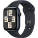 Apple Watch SE 2023 44mm (GPS) Midnight Aluminum Case with Midnight Sport Band - Size M/L (MRE93) 1003022 фото 1