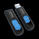 Flash A-DATA USB 3.2 UV 128 512Gb Black/Blue (AUV128-512G-RBE) 49308 фото 2