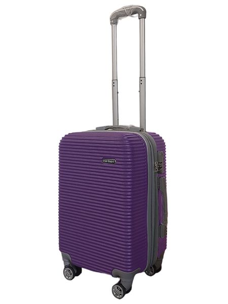 Валіза Carbon 0508 колір жовтий розмір великий L 0508/S/violet фото