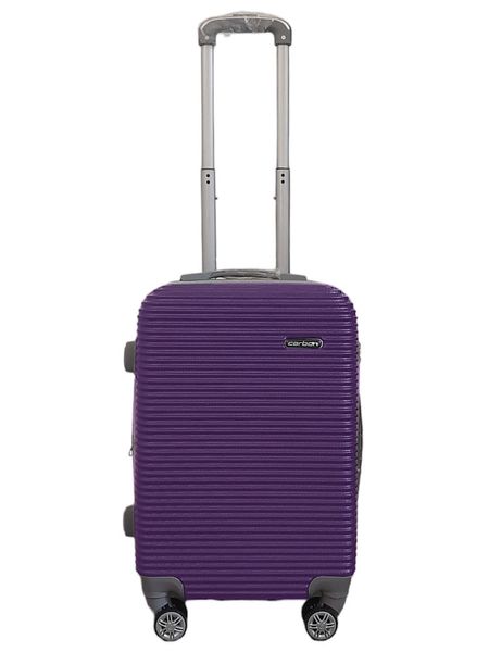 Валіза Carbon 0508 колір жовтий розмір великий L 0508/S/violet фото