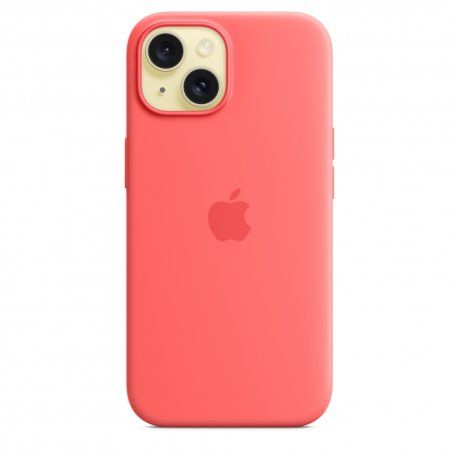 Чохол Apple iPhone 15 Silicone Case with MagSafe Guava (MT0V3) 00000043480 фото