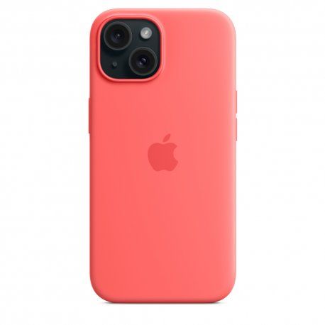 Чохол Apple iPhone 15 Silicone Case with MagSafe Guava (MT0V3) 00000043480 фото