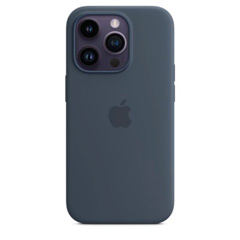 Чехол для смартфона Silicone Full Case AAA MagSafe IC для iPhone 14 Storm Blue (Orig14StormBlue) 47215 фото