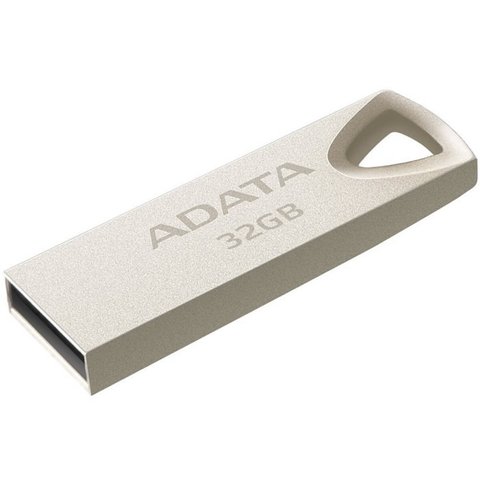 Flash A-DATA USB 2.0 AUV 210 32Gb Golden (AUV210-32G-RGD) 8843 фото