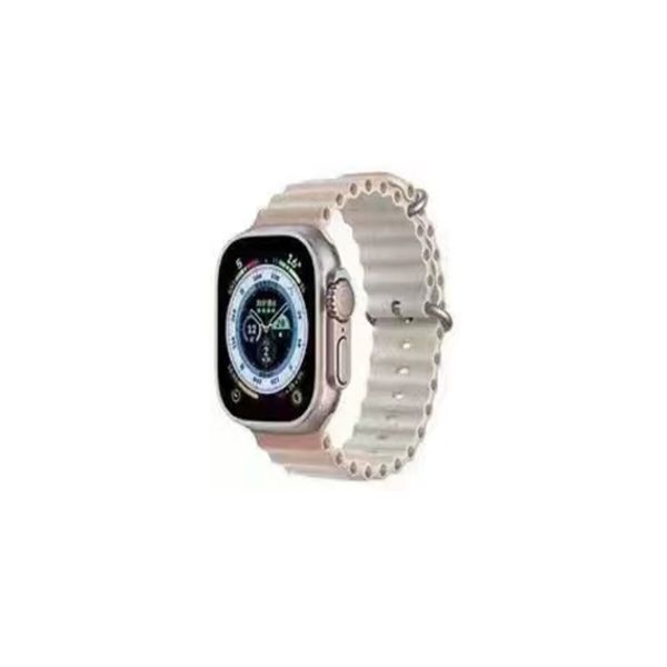 Ремінець для годинника Apple Watch Ocean two-tone 42/44/45/49mm 30.Milk-Stone (Ocean42-30.Milk-Stone) 45765 фото