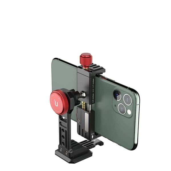 Тримач для телефону Ulanzi Vijim metal phone tripod mount (UV-2110 ST-14) (UV-2110) 45592 фото