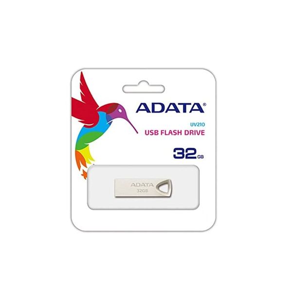 Flash A-DATA USB 2.0 AUV 210 32Gb Golden (AUV210-32G-RGD) 8843 фото