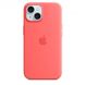 Чохол Apple iPhone 15 Silicone Case with MagSafe Guava (MT0V3) 00000043480 фото 1