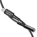 Кабель ACEFAST C1-07 USB-C to 3.5mm aluminum alloy headphones adapter cable Black (AFC1-07B) 15794 фото 2