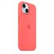 Чохол Apple iPhone 15 Silicone Case with MagSafe Guava (MT0V3) 00000043480 фото 6