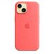 Чохол Apple iPhone 15 Silicone Case with MagSafe Guava (MT0V3) 00000043480 фото 3