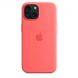 Чохол Apple iPhone 15 Silicone Case with MagSafe Guava (MT0V3) 00000043480 фото 5