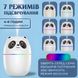 Зволожувач повітря A10 3-in-1 Humi Mute Light 220ml Pink Білий 2072652582 фото 5