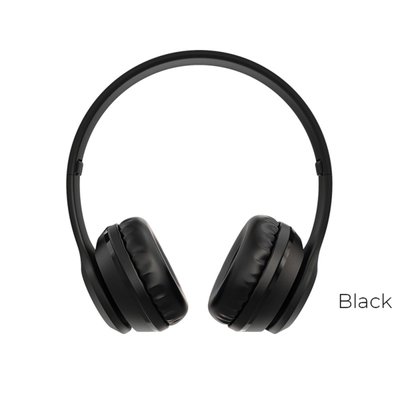 Навушники BOROFONE BO4 Charming rhyme wireless headphones, Black (BO4B) 13101 фото