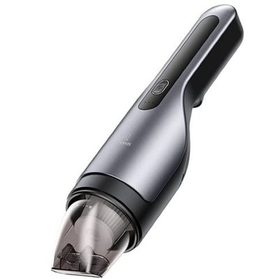 Автомобільний пилосос Usams US-ZB108-1 Mini Handheld Vacuum Cleaner Black (XCQZB10801) 14247 фото
