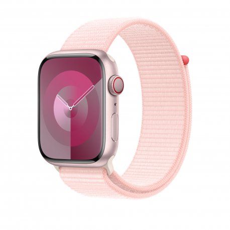 Ремінець Sport Loop Band для Apple Watch 45mm Light Pink Sport Loop (MT5F3) 00000048040 фото