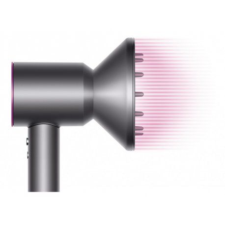 Фен Dyson HD07 Supersonic Hair Dryer Iron/Fuchsia Upgrade Version (386732-01) EU 00000036921 фото