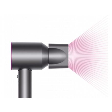 Фен Dyson HD07 Supersonic Hair Dryer Iron/Fuchsia Upgrade Version (386732-01) EU 00000036921 фото