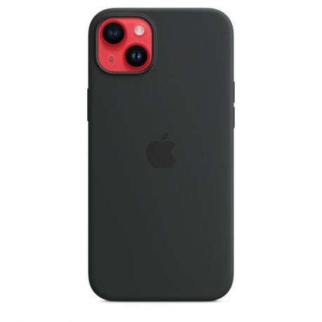 Чохол Apple iPhone 14 Plus Silicone Case with MagSafe Midnight (MPT33) 00000037602 фото