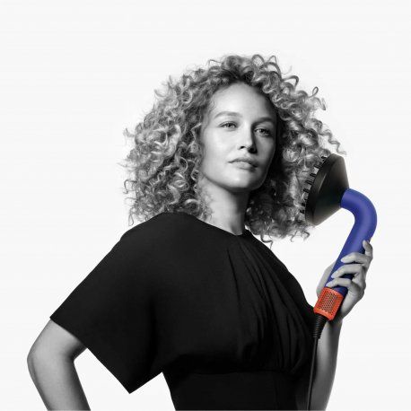 Профессиональный фен Dyson HD18 Supersonic R Professional Hair Dryer Vinca Blue/Topaz (522266-01) EU 1000932 фото