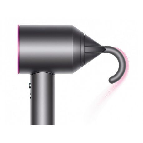 Фен Dyson HD07 Supersonic Hair Dryer Iron/Fuchsia Upgrade Version (386732-01) EU 00000036921 фото