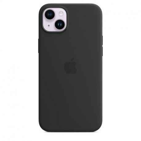 Чохол Apple iPhone 14 Plus Silicone Case with MagSafe Midnight (MPT33) 00000037602 фото