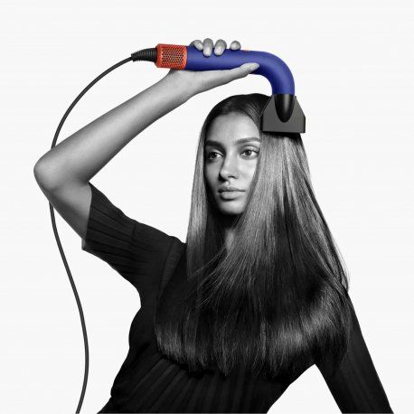 Профессиональный фен Dyson HD18 Supersonic R Professional Hair Dryer Vinca Blue/Topaz (522266-01) EU 1000932 фото