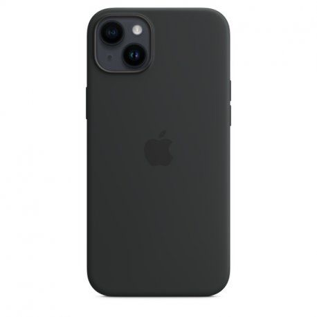 Чохол Apple iPhone 14 Plus Silicone Case with MagSafe Midnight (MPT33) 00000037602 фото