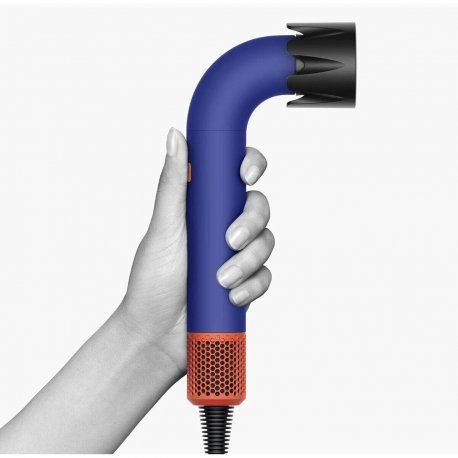 Профессиональный фен Dyson HD18 Supersonic R Professional Hair Dryer Vinca Blue/Topaz (522266-01) EU 1000932 фото