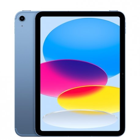 Apple iPad 10.9" (10 Gen) 64GB Wi-Fi+4G (2022) Blue (MQ6K3) 00000038481-011 фото