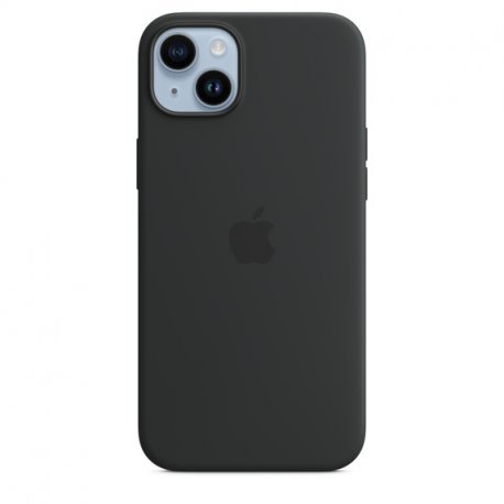 Чохол Apple iPhone 14 Plus Silicone Case with MagSafe Midnight (MPT33) 00000037602 фото