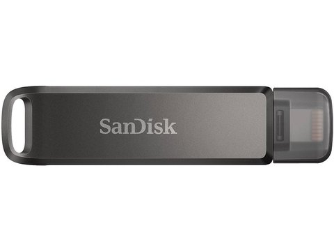 Flash SanDisk USB 3.1 iXpand Luxe 256Gb Type-C/Lightning Apple (SDIX70N-256G-GN6NE) 13701 фото