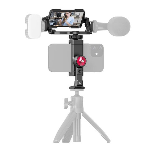 Тримач для телефону Ulanzi Vijim Phone Clip & Flip Mirro Kit (UV-2881 PT-14+ST-27kit) (UV-2881) 45715 фото