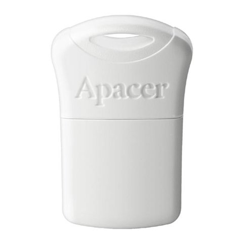 Flash Apacer USB 2.0 AH116 32Gb white (AP32GAH116W-1) 8849 фото