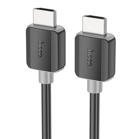 Кабель HOCO US08 HDTV 2.0 4K HD data cable(L=3M) Black (6931474799401 ) 49050 фото