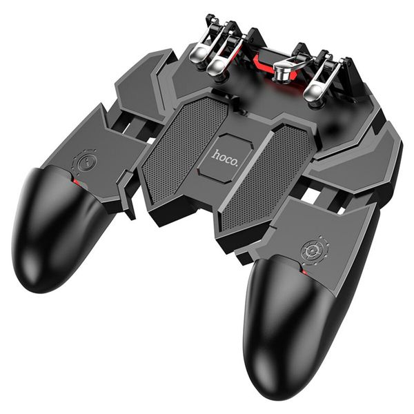 Игровой контроллер HOCO GM7 Eagle six finger game controller Black (6931474752925) 40203 фото