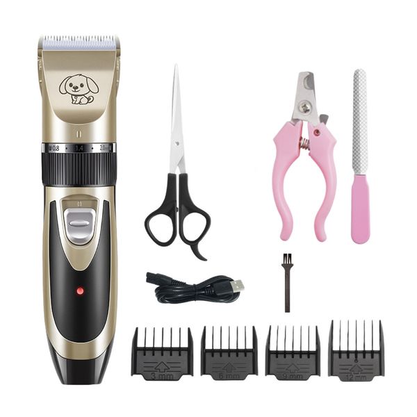 Машинка для стрижки тварин Saeday SD-865 Professional Pet Clipper машинка для стрижки собак 1878310162 фото