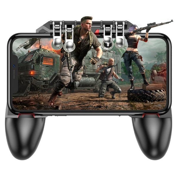 Игровой контроллер HOCO GM7 Eagle six finger game controller Black (6931474752925) 40203 фото