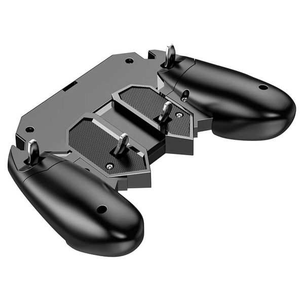 Игровой контроллер HOCO GM7 Eagle six finger game controller Black (6931474752925) 40203 фото