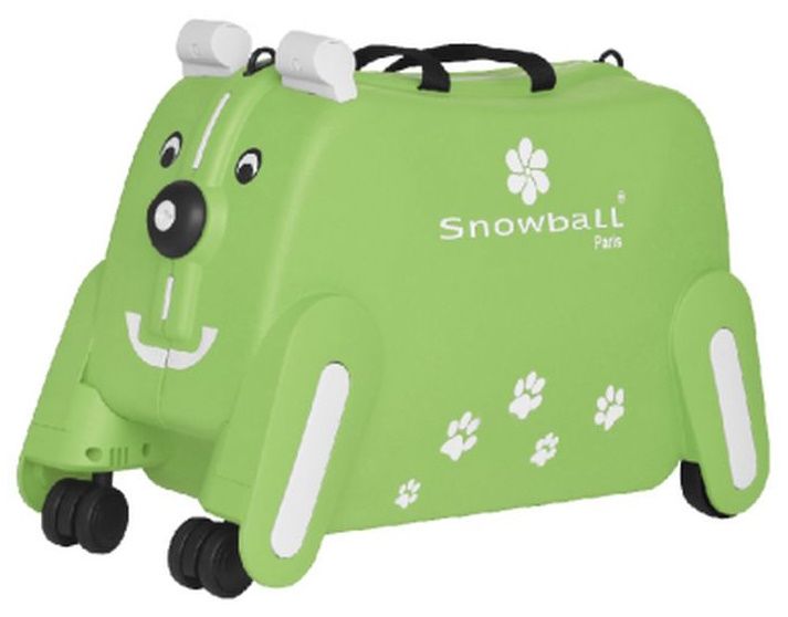 Дитяча валіза Snowball 73102 колір голубий розмір маленький S 73102/S/green фото