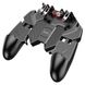 Игровой контроллер HOCO GM7 Eagle six finger game controller Black (6931474752925) 40203 фото 1