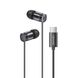 Наушники Usams EP-46 Mini Type-C In-Ear Earphone1.2m Black (HSEP4603) 16086 фото 1