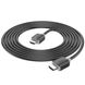 Кабель HOCO US08 HDTV 2.0 4K HD data cable(L=3M) Black (6931474799401 ) 49050 фото 5