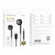 Наушники BOROFONE BM60 Type-C Original Series Digital Earphones Black (BM60B) 13781 фото 4