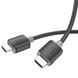 Кабель HOCO US08 HDTV 2.0 4K HD data cable(L=3M) Black (6931474799401 ) 49050 фото 3