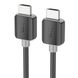 Кабель HOCO US08 HDTV 2.0 4K HD data cable(L=3M) Black (6931474799401 ) 49050 фото 1