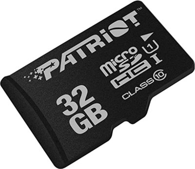 Карта пам'яті microSDHC (UHS-1) Patriot LX Series 32Gb class 10 (PSF32GMDC10) 14095 фото