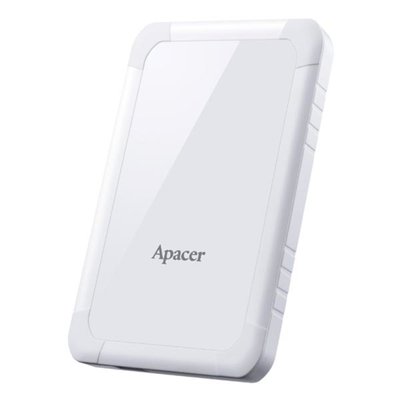 Зовнішній жорсткий диск PHD External 2.5'' Apacer USB 3.1 AC532 2TB White (AP2TBAC532W-1) 1337 фото