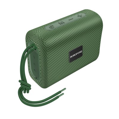 Портативна колонка BOROFONE BR18 Encourage sports BT speaker Dark Green (BR18DG) 14979 фото